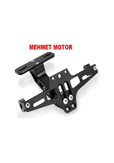 Motosiklet Katlanır Plakalık Full Cnc Sinyal Bağlantılı Mavi Motoparax Renk : Mavi
