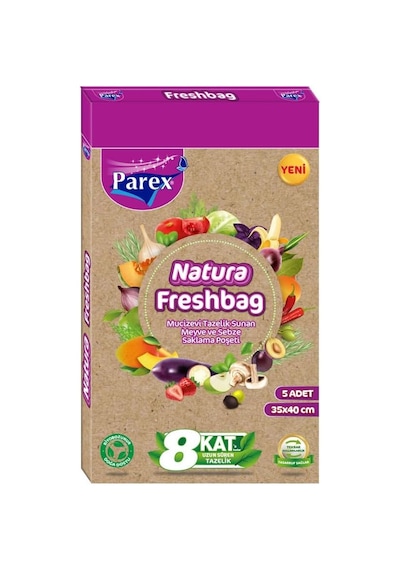 Natura Freshbag Tazeliği Koruyan Poşet