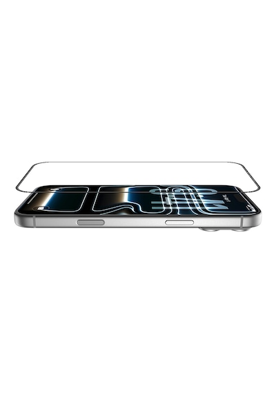 İphone 17 Pro Wiwu Gt-032 Glass Ultra Serisi 3d Polarize Ekran Koruyucu Cam Uygulama Aparatı Şeffaf