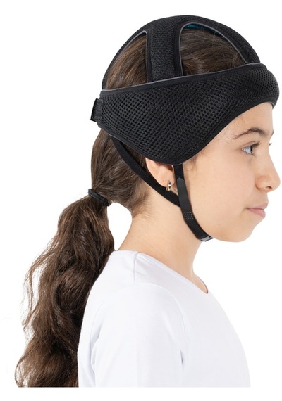 Kafa Koruyucu Kask Pediatrik Siyah