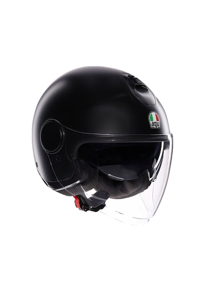 Agv Eteres Mono Motosiklet Kaskı Mat Siyah