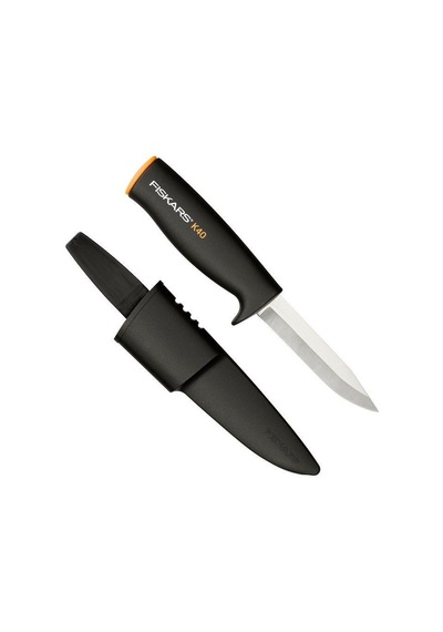 Fiskars 125860 K40 Suda Batmayan Kılıflı Kamp Bıçağı