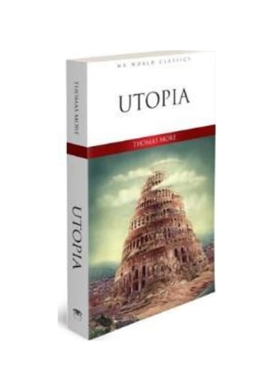Utopia - MK World Classics İngilizce Klasik Roman - Thomas More - MK Publications