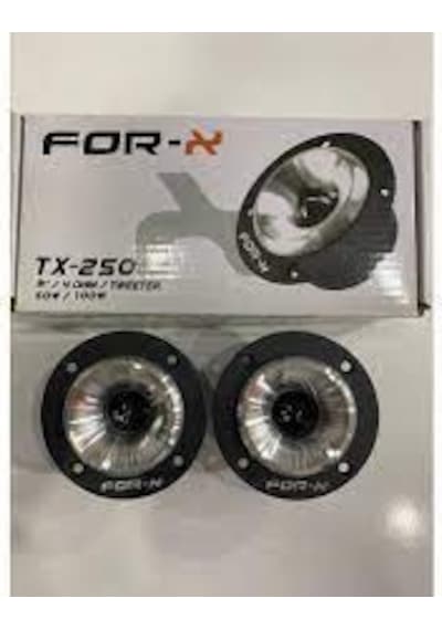 For-X Tx-250 8 Cm Dome Twitter 100W 50Rms N11.316