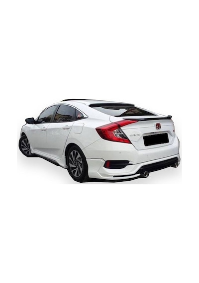 Honda Civic Fc5 Sedan (2015-2018) Turbo Arka Tampon Eki - Difüzör