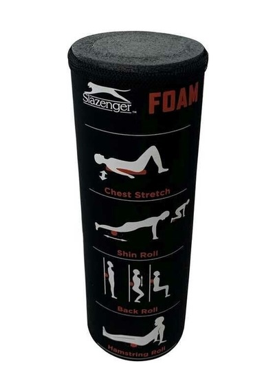 Slazenger Foam Roller 45 Cm Egzersiz Şekilli