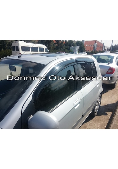 Hyundai Getz Mügen Cam Rüzgarlığı 2002-2011 Arası 4 Lü Ithal N11.9468