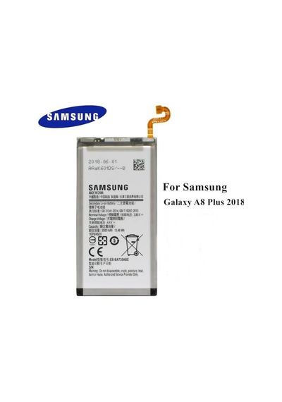 Senalstore Samsung Galaxy Uyumlu A8 Plus 2018 A730 Batarya Pil Eb-ba730abe