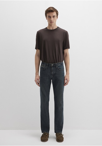 Mavi - Hunter Mavi Black Vintage Koyu Mavi Jean Pantolon 0020291286 Koyu Mavi