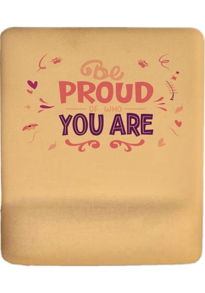 Be Proud Bilek Destekli Mouse Pad Mousepad