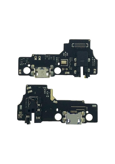 Oppo Realme C30 Uyumlu Usb Şarj Soketi + Mikrofon Rmx3581 Mikrofonlu Şarj Soketi