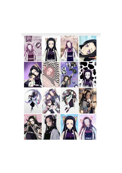 Kanae Kocho Tasarımlı Desenli 16' Lı A5 Boy Stickerseti Diğer