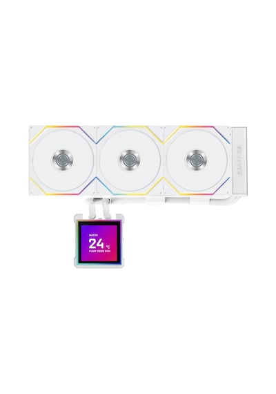 Lian Li Hydroshift Iı Lcd-s 360tl Beyaz Sıvı Soğutucu G89.ghs2lcds36tw.00