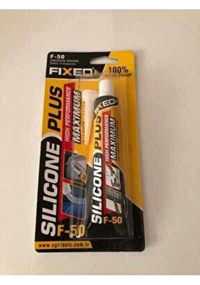 Fixed Şeffaf Tüp Silikon 50 Gr