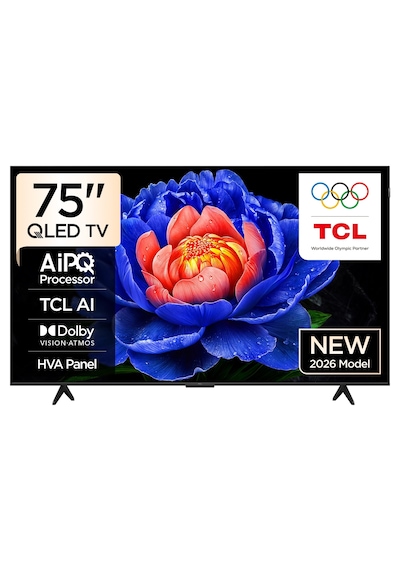 Tcl 75T6D 75" QLED Google TV