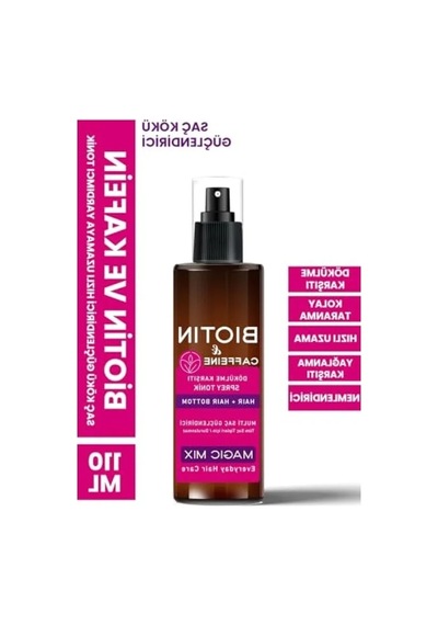 Biotin Ve Kafein İçeren Saç Kökü Güçlendirici Tonik - Hızlı Uzama İçin 110 Ml