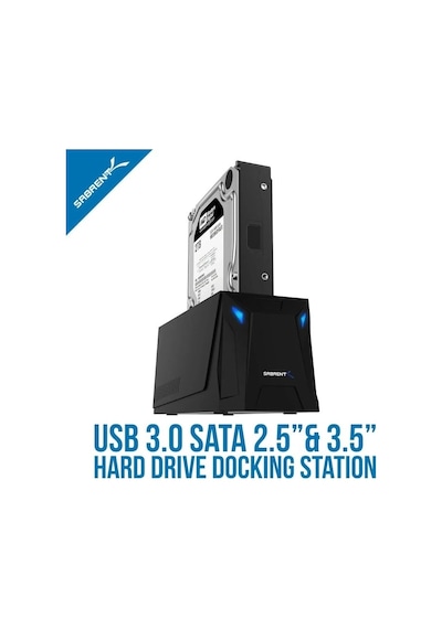 Sabrent Usb Ssd/harici Sabit Disk Bağlantı İstasyonu Ds-u3b4 1 Bay