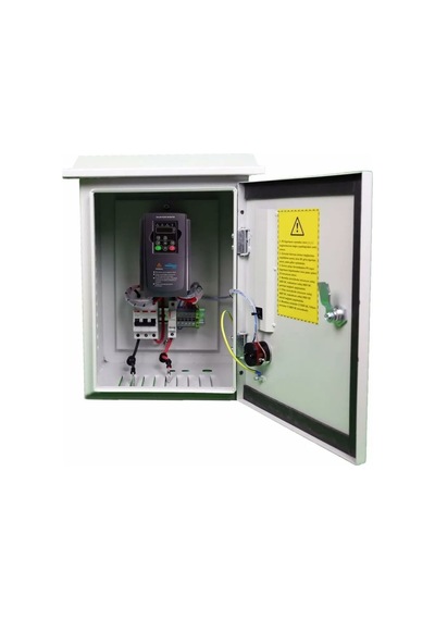 Tommatech Sulama Pompası Kutusu Trifaze-5.5-11 Kw Dc-ac-galvaniz Hazır-hsk-tt-5,5-11kw-tf