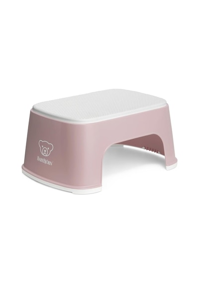 BabybBörn Safe Step Basamak Powder Pink White