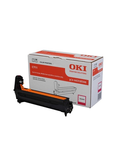 Tonersepeti Oki C711-44318506 Kırmızı Drum Ünitesi