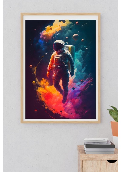 Astrovera Cosmos Series Wall Art C-004