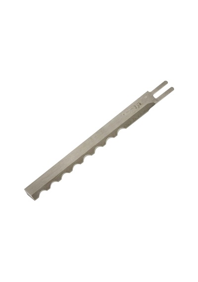 Dik Kesim Motoru Dalgalı Bıçak 10 Inç 25 Cm