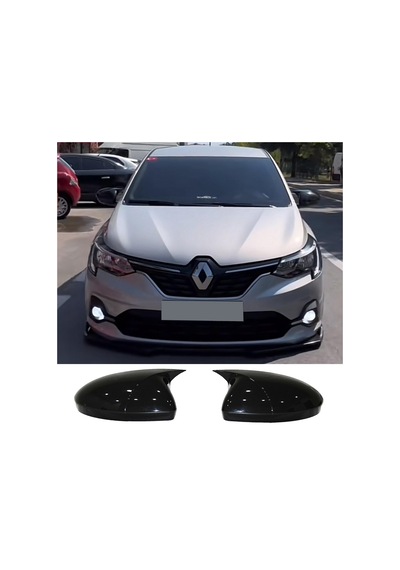 Renault Taliant Batman Yarasa Ayna Kapağı Piona Black Abs 2021 2022 2023 2024 2025