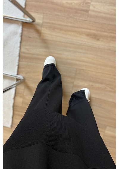 Kahijab Liora Premium Rayon Takım - Siyah Siyah