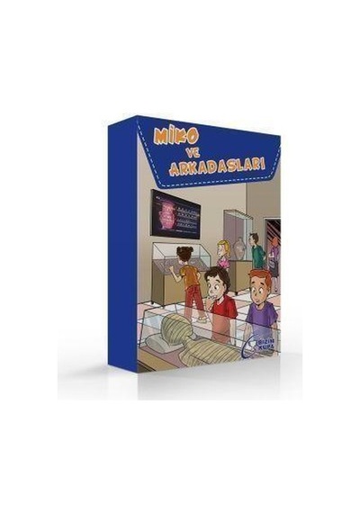 Miko Ve Arkadaşları (5 Kitap) - Bizim Kupa