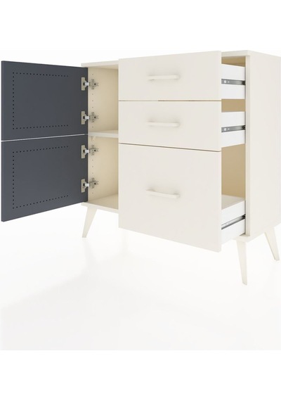 Arges Şifonyer Tek Raflı 3 Çekmeceli 2 Kapaklı 88x30x80 Aytaşı-antrasit/aytaşı Antrasit/aytaşı Arges Şifonyer Tek Raflı 3 Çekmeceli 2 Kapaklı 88x30x80 Aytaşı-antrasit/aytaşı Antrasit/aytaşı