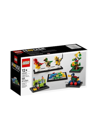 Lego House 40563 Tribute To Lego House