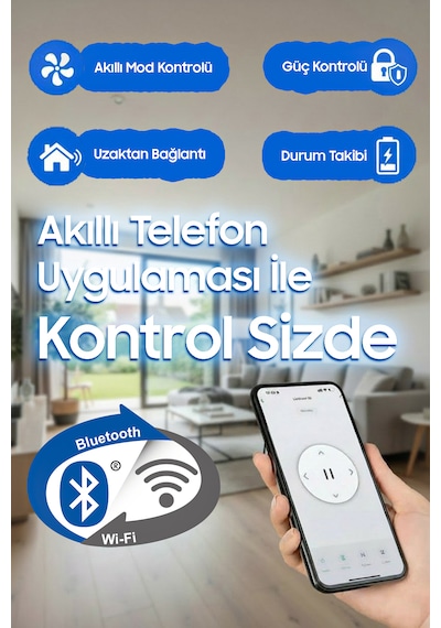 Camx YW810 Cam Silme Robotu Açık Gri