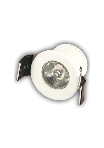 1 Adet Cata Ct 5270 Yıldız 1.5w Sıva Altı Led Spot Beyaz Kasa Gün Işığı 3200k çok renkli