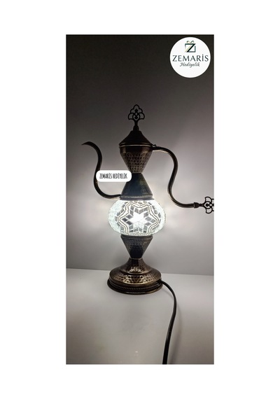Otantik Mozaik İbrik Beyaz - 729414262 Beyaz