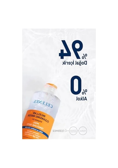 400 Ml Misel Temizleme Suyu, Yağlı Ve Karma Ciltler İçin Özel Formül