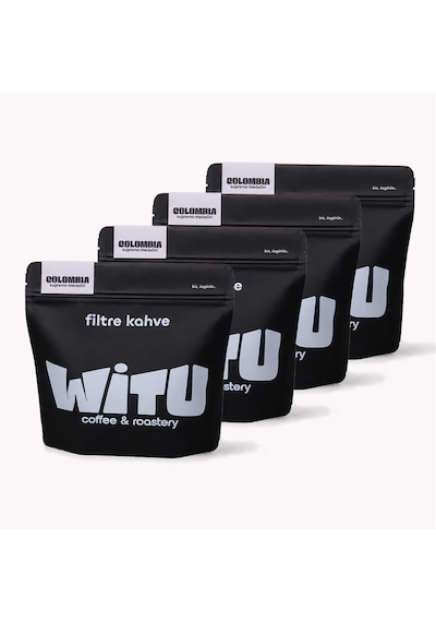 Filtre Kahve Kolombiya Öğütülmüş 1k G