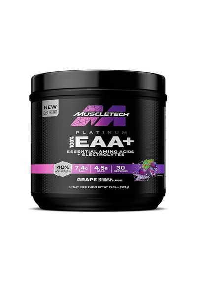 Muscletech Platinum 100% Eaa Amino Asit 387 G