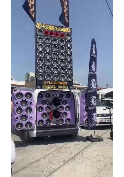 20 Cm Midrange 200 Rms Alüminyum Kurşun Göbek