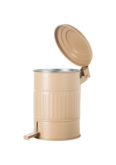Mudo Home Pedallı Çöp Kovası Mat Krem 8 Lt 696123