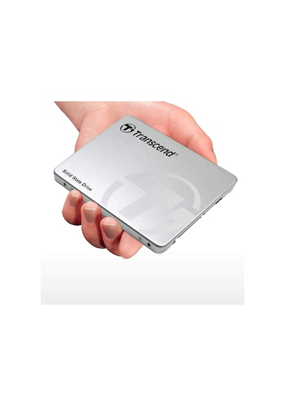 Transcend SSD230S 256GB 2.5" SSD, SATA3, 3D TLC Alimünyum Sabit Disk Sürücü