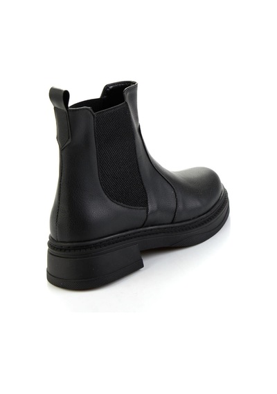 Bambi Siyah Kadın Bot & Bootie K02875070009 Siyah