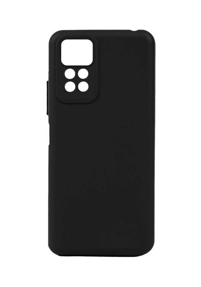 Zore Redmi Note 11 Global Kılıf Ogaa Biye Silikon - Kırmızı