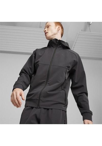 Puma Tech Track Erkek Sweatshirt 62548601 Siyah