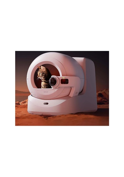 Petkit Purobot Ultra With Camera White (Outlet&Teşhir)