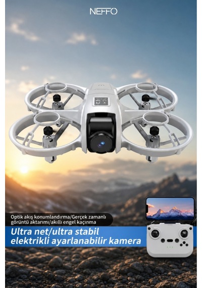 Hd Mini Kameralı Drone Optik Akış Dengeleme, Akıllı Engel Algılama, Başlangıç Seviyesi Hd Mini Kameralı Drone Optik Akış Dengeleme, Akıllı Engel Algılama, Başlangıç Seviyesi