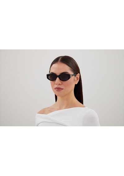 Alexander McQueen Am0469s 001 Kadın Güneş Gözlüğü
