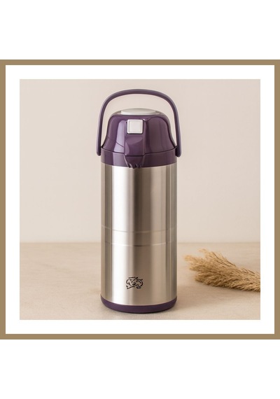 Kahveci.store 4.5 L Pompa 304 Çelik Termos - Musluklu Taşıma Kulplu 22 Diğer