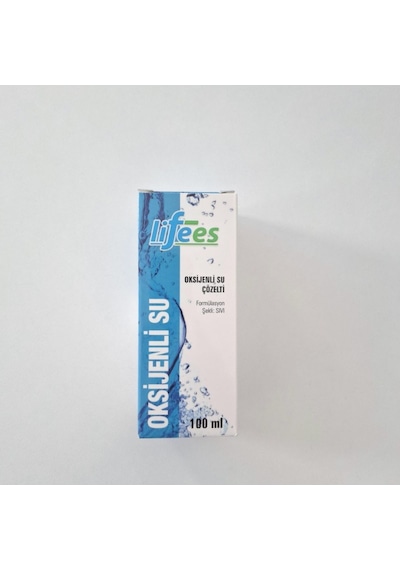 Lifees Oksijenli Su 100 Ml 8681807062426