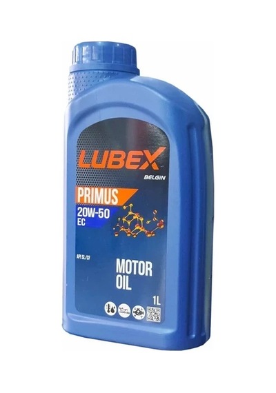 Lubex Primus 20w50w 4 Zamanlı Motor Yağı 1 Lt