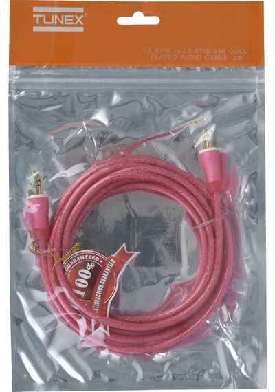 TUNEX 3,5 Mm Erkek-3,5 Mm Erkek 3 Mt Kablo ZK-770-3